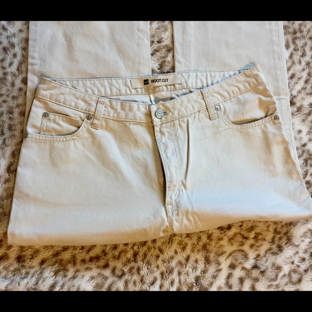 GAP Bootcut Khakis